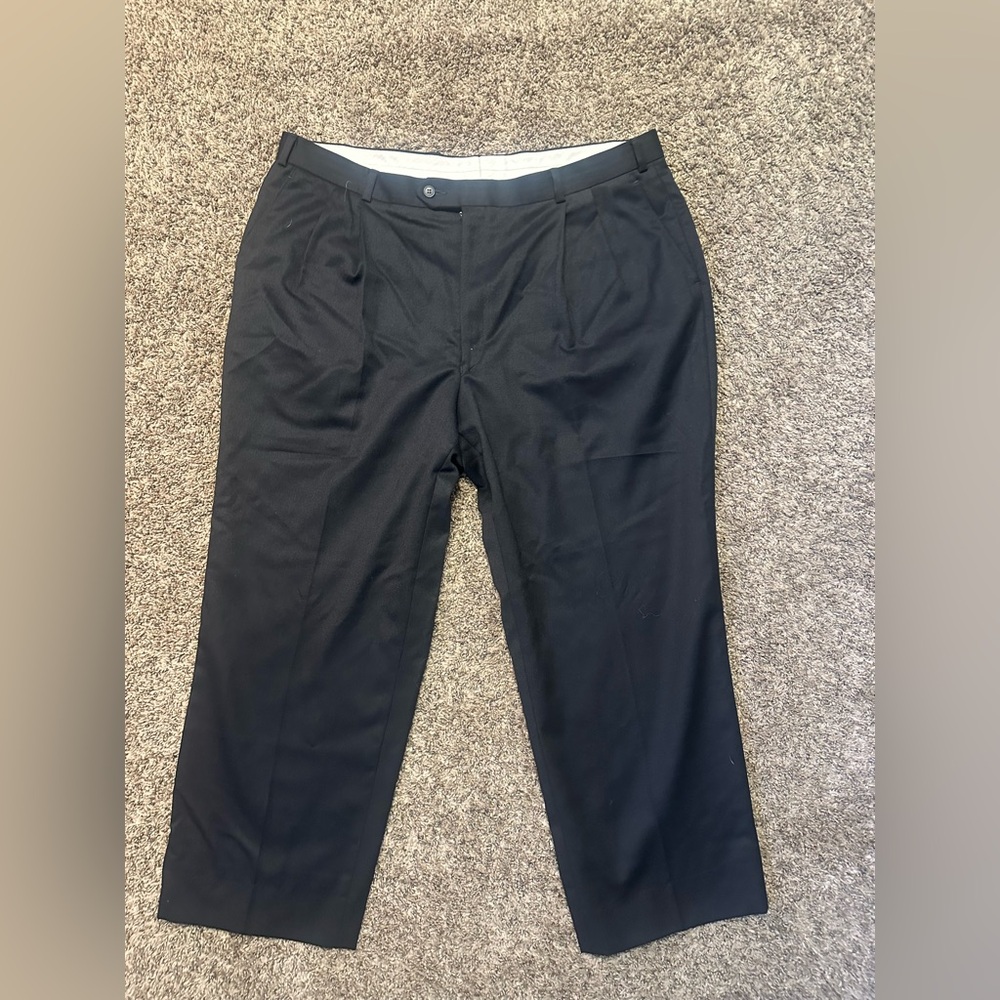 Men's Black Dress Pants